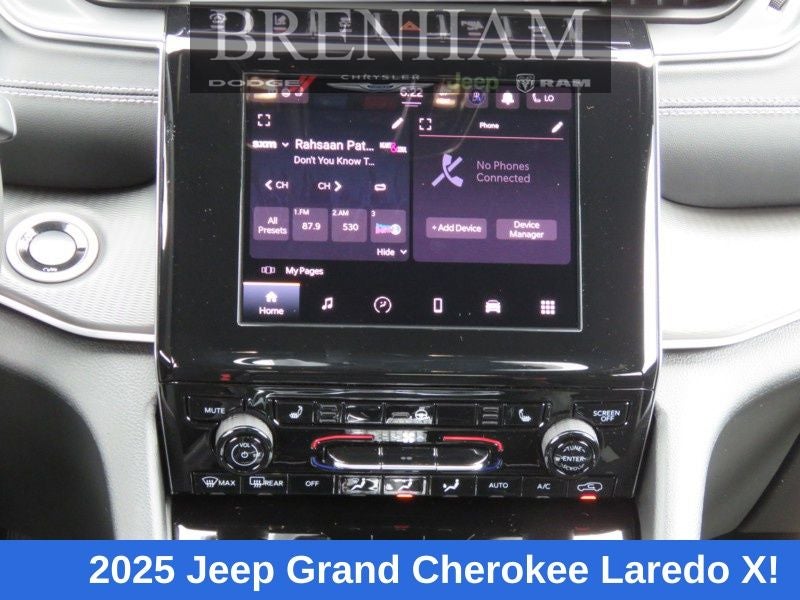 2025 Jeep Grand Cherokee GRAND CHEROKEE LAREDO X 4X2