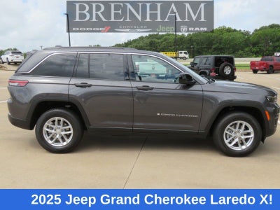 2025 Jeep Grand Cherokee GRAND CHEROKEE LAREDO X 4X2