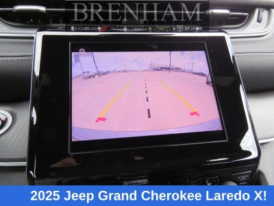 2025 Jeep Grand Cherokee GRAND CHEROKEE LAREDO X 4X2