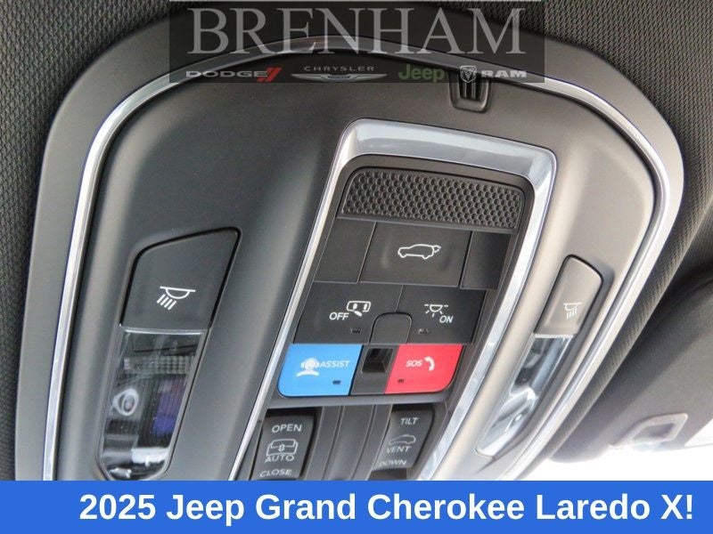 2025 Jeep Grand Cherokee GRAND CHEROKEE LAREDO X 4X2