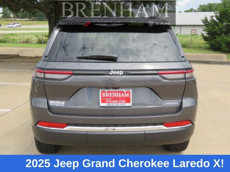 2025 Jeep Grand Cherokee GRAND CHEROKEE LAREDO X 4X2