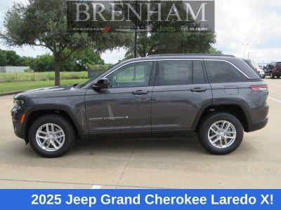 2025 Jeep Grand Cherokee GRAND CHEROKEE LAREDO X 4X2
