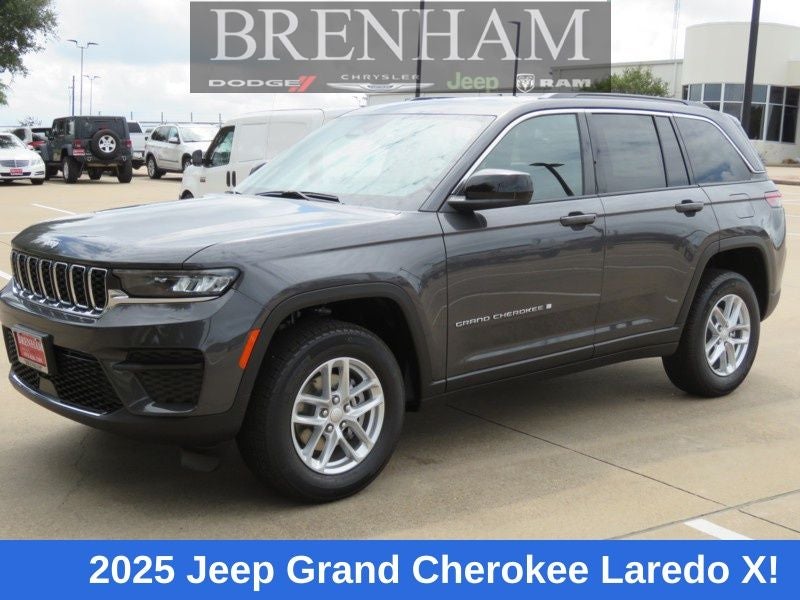 2025 Jeep Grand Cherokee GRAND CHEROKEE LAREDO X 4X2