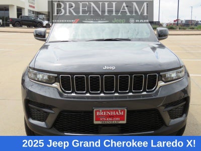 2025 Jeep Grand Cherokee GRAND CHEROKEE LAREDO X 4X2