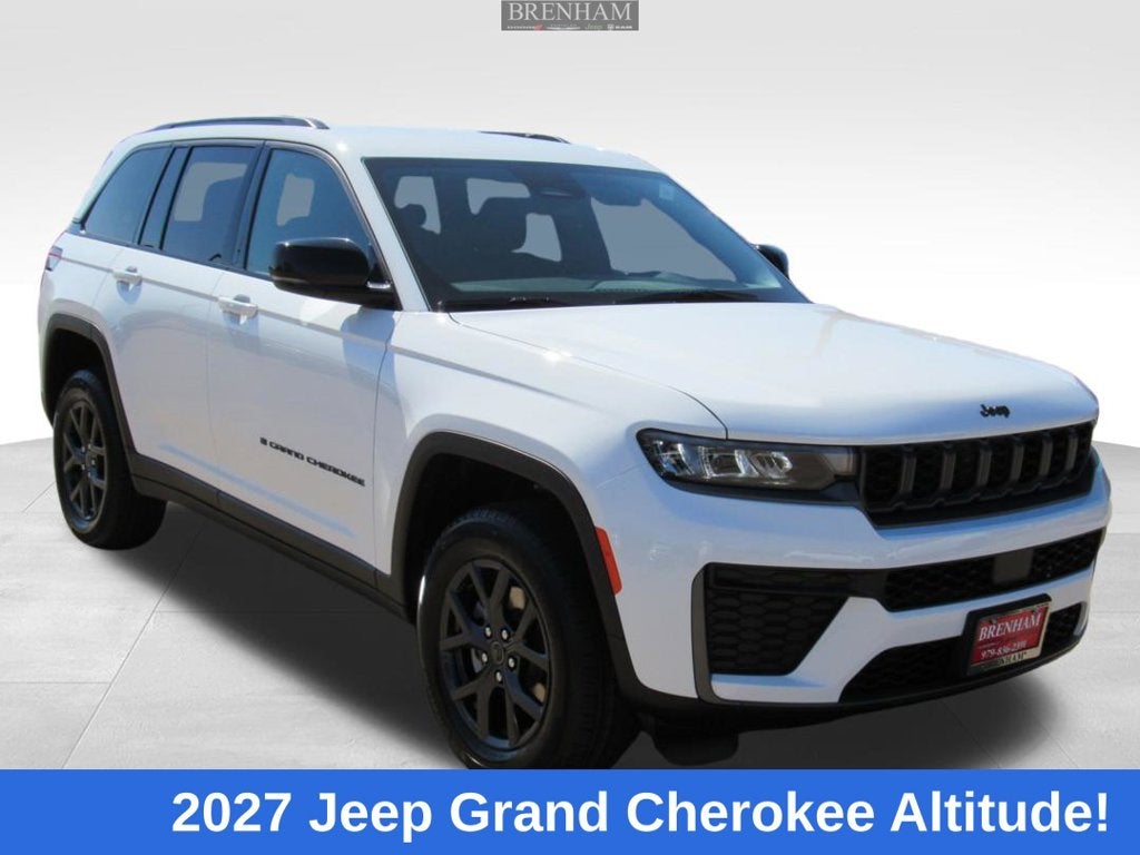 2027 Jeep Grand Cherokee Altitude