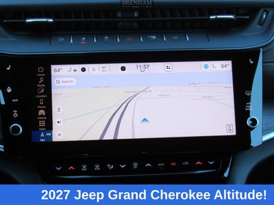 2027 Jeep Grand Cherokee Altitude
