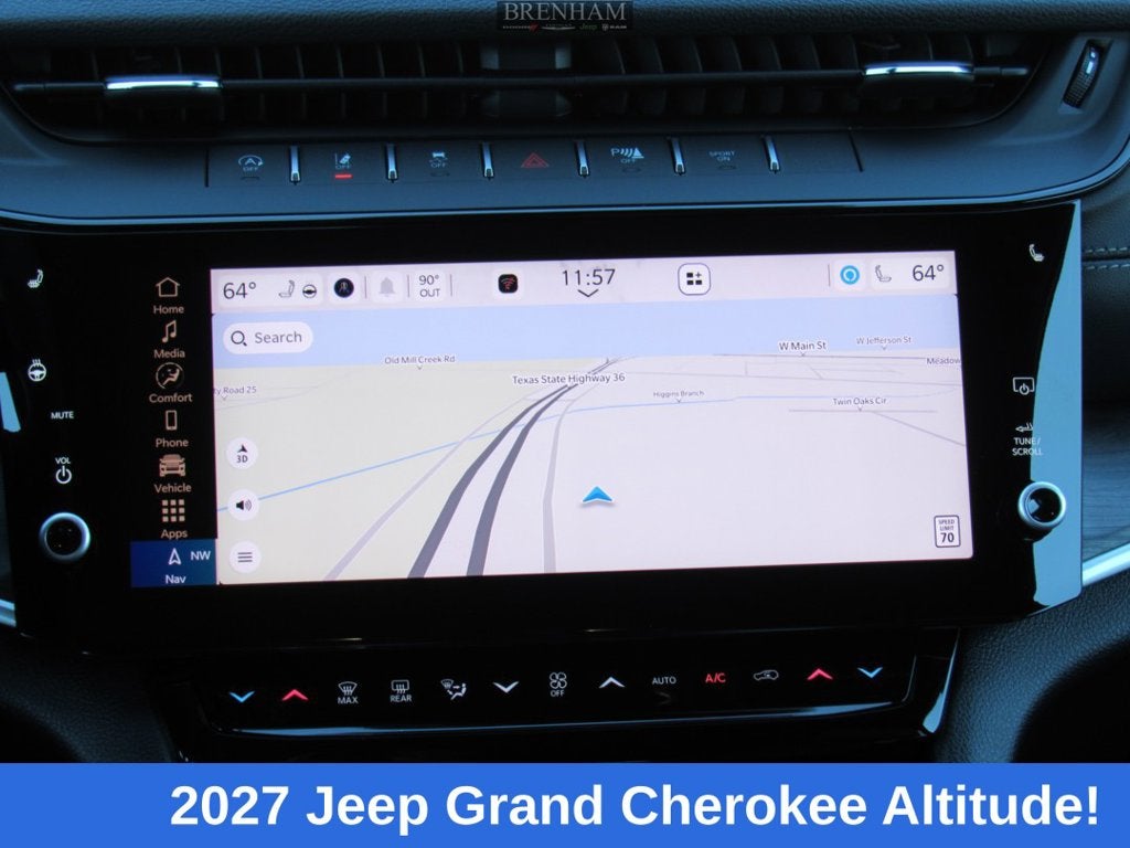 2027 Jeep Grand Cherokee Altitude
