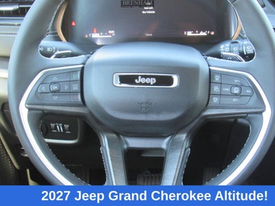 2027 Jeep Grand Cherokee Altitude