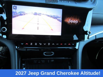 2027 Jeep Grand Cherokee Altitude