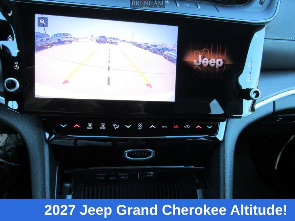 2027 Jeep Grand Cherokee Altitude