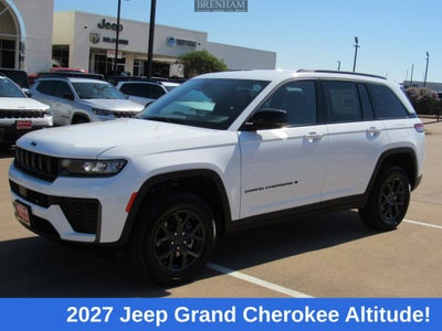 2027 Jeep Grand Cherokee Altitude