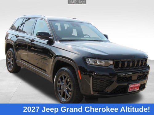 2027 Jeep Grand Cherokee Laredo Altitude