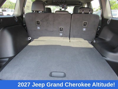 2027 Jeep Grand Cherokee Laredo Altitude