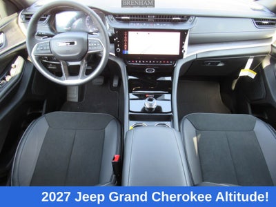 2027 Jeep Grand Cherokee Laredo Altitude