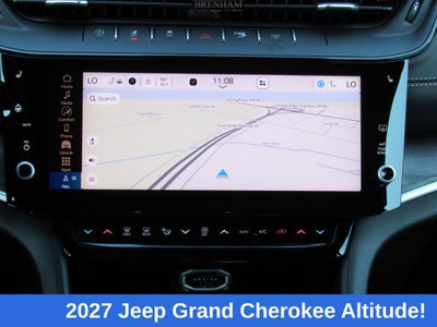 2027 Jeep Grand Cherokee Laredo Altitude