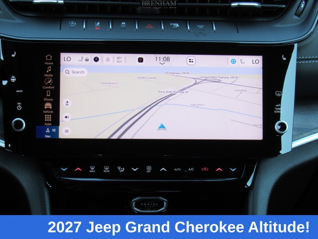 2027 Jeep Grand Cherokee Laredo Altitude