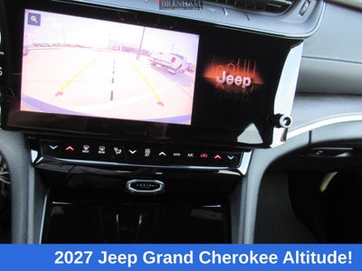 2027 Jeep Grand Cherokee Laredo Altitude