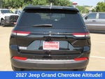 2027 Jeep Grand Cherokee Laredo Altitude