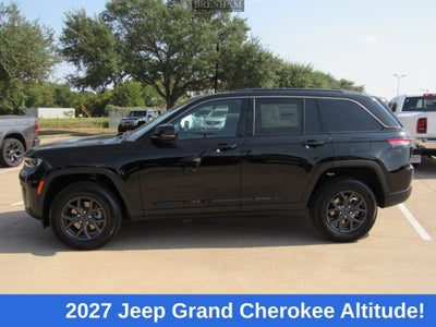 2027 Jeep Grand Cherokee Laredo Altitude