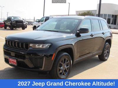 2027 Jeep Grand Cherokee Laredo Altitude