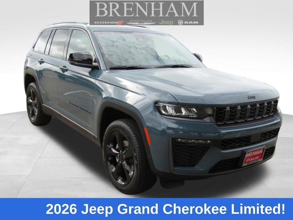 2026 Jeep Grand Cherokee GRAND CHEROKEE LIMITED 4X2