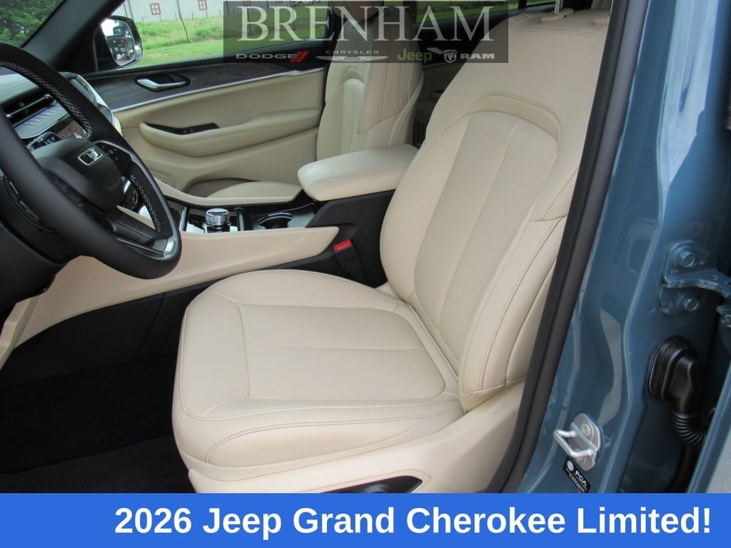 2026 Jeep Grand Cherokee GRAND CHEROKEE LIMITED 4X2