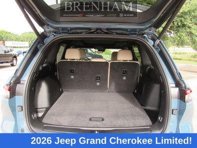 2026 Jeep Grand Cherokee GRAND CHEROKEE LIMITED 4X2