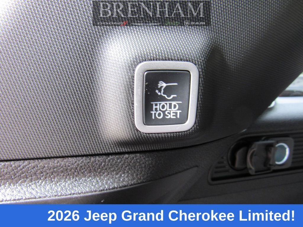 2026 Jeep Grand Cherokee GRAND CHEROKEE LIMITED 4X2