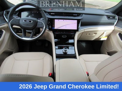 2026 Jeep Grand Cherokee GRAND CHEROKEE LIMITED 4X2