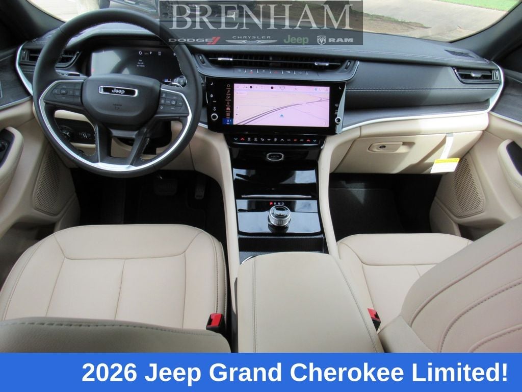 2026 Jeep Grand Cherokee GRAND CHEROKEE LIMITED 4X2