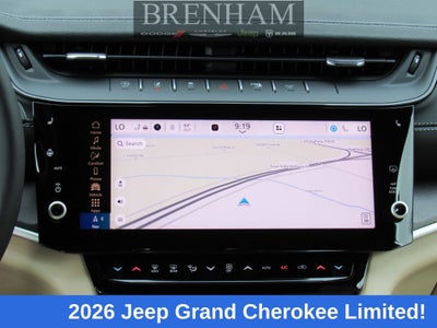 2026 Jeep Grand Cherokee GRAND CHEROKEE LIMITED 4X2
