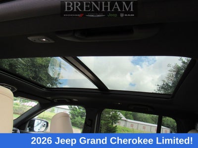 2026 Jeep Grand Cherokee GRAND CHEROKEE LIMITED 4X2
