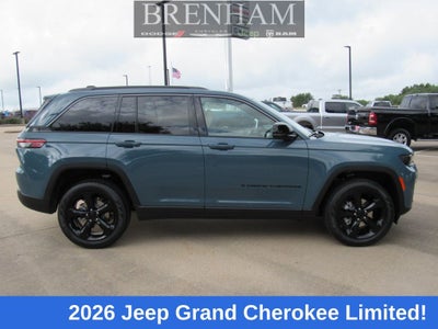 2026 Jeep Grand Cherokee GRAND CHEROKEE LIMITED 4X2