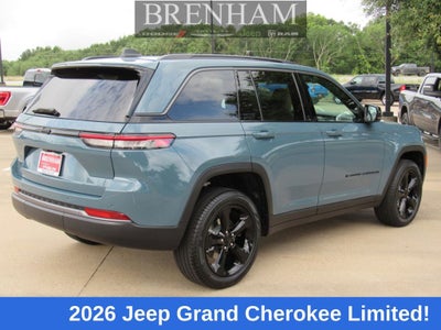 2026 Jeep Grand Cherokee GRAND CHEROKEE LIMITED 4X2