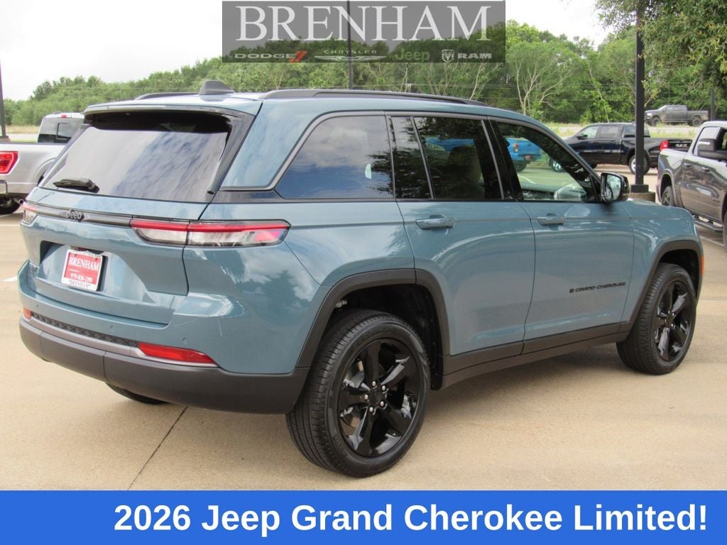 2026 Jeep Grand Cherokee GRAND CHEROKEE LIMITED 4X2