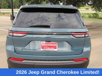 2026 Jeep Grand Cherokee GRAND CHEROKEE LIMITED 4X2