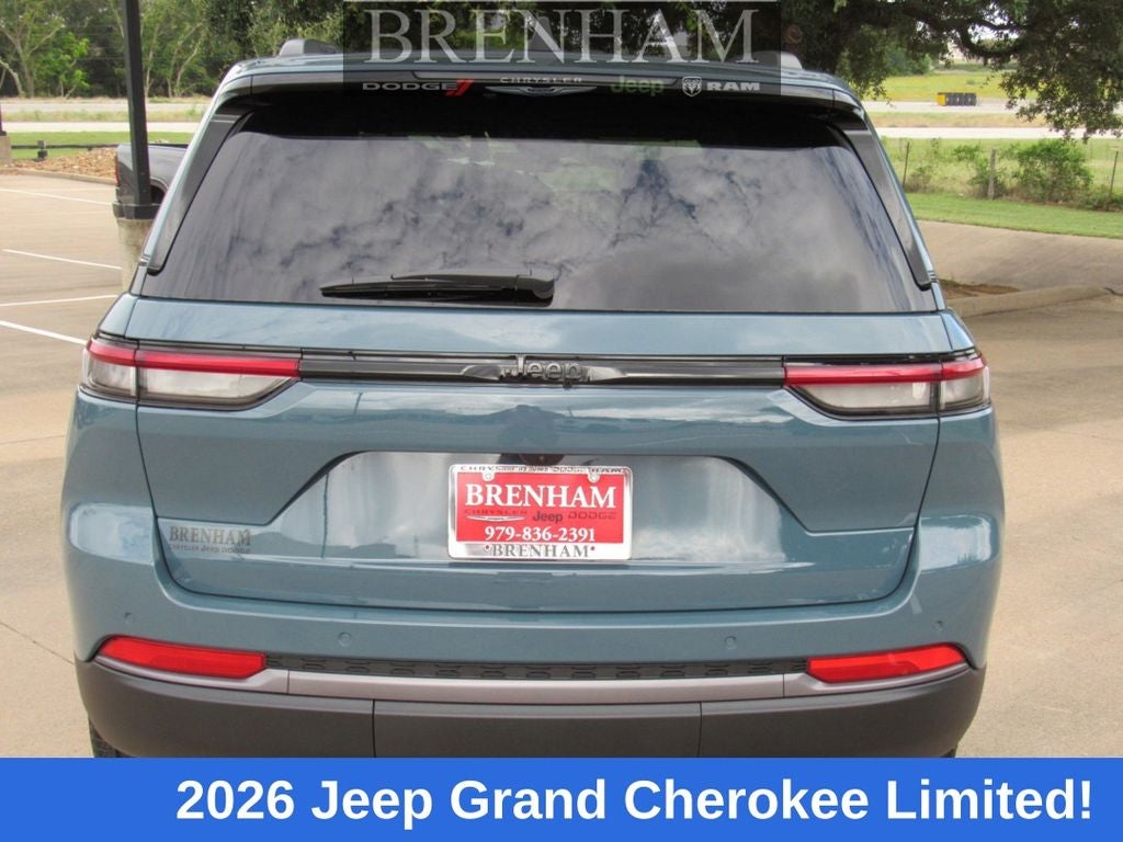 2026 Jeep Grand Cherokee GRAND CHEROKEE LIMITED 4X2
