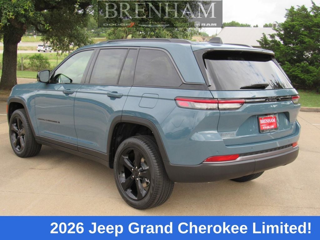 2026 Jeep Grand Cherokee GRAND CHEROKEE LIMITED 4X2