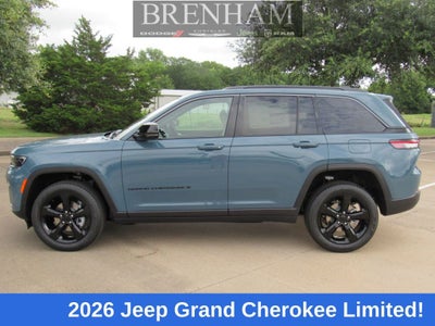 2026 Jeep Grand Cherokee GRAND CHEROKEE LIMITED 4X2