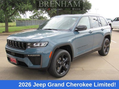 2026 Jeep Grand Cherokee GRAND CHEROKEE LIMITED 4X2