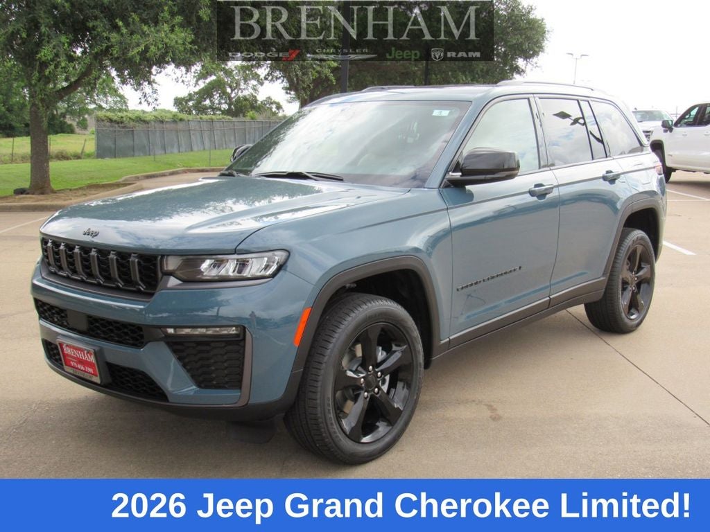 2026 Jeep Grand Cherokee GRAND CHEROKEE LIMITED 4X2
