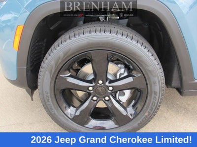 2026 Jeep Grand Cherokee GRAND CHEROKEE LIMITED 4X2