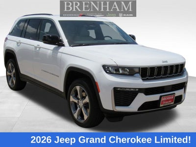 2026 Jeep Grand Cherokee GRAND CHEROKEE LIMITED 4X2