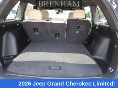 2026 Jeep Grand Cherokee GRAND CHEROKEE LIMITED 4X2