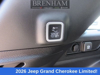 2026 Jeep Grand Cherokee GRAND CHEROKEE LIMITED 4X2