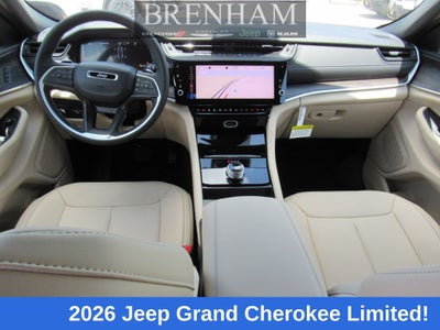 2026 Jeep Grand Cherokee GRAND CHEROKEE LIMITED 4X2