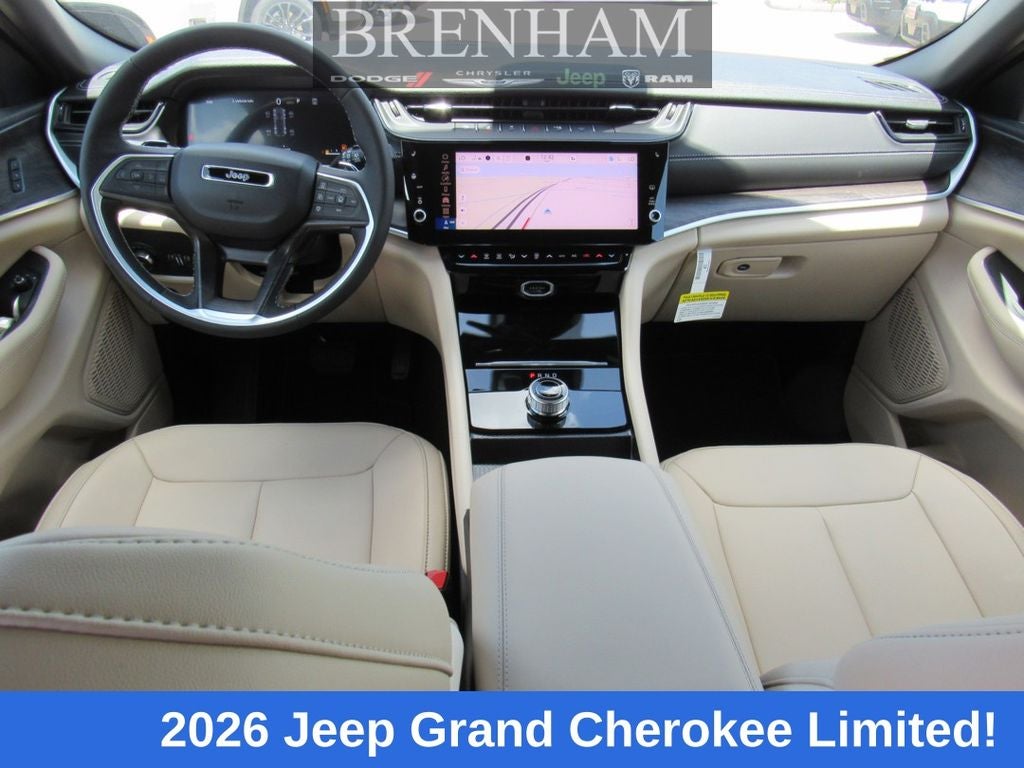 2026 Jeep Grand Cherokee GRAND CHEROKEE LIMITED 4X2
