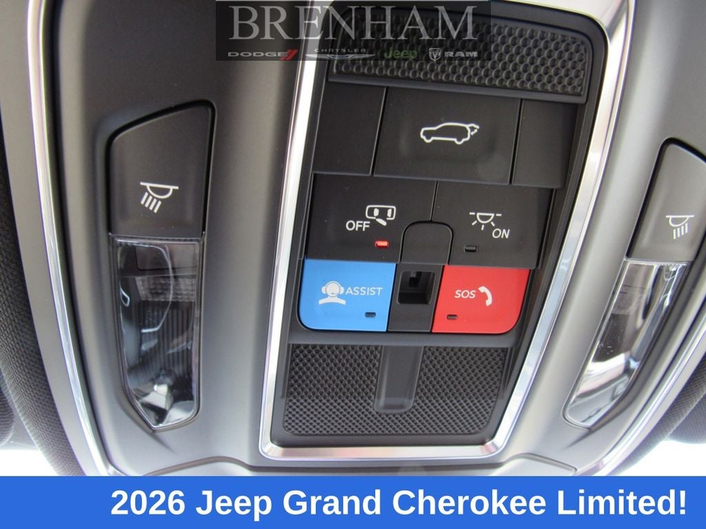 2026 Jeep Grand Cherokee GRAND CHEROKEE LIMITED 4X2