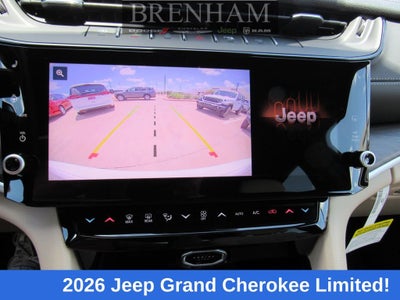 2026 Jeep Grand Cherokee GRAND CHEROKEE LIMITED 4X2