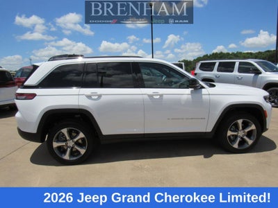 2026 Jeep Grand Cherokee GRAND CHEROKEE LIMITED 4X2